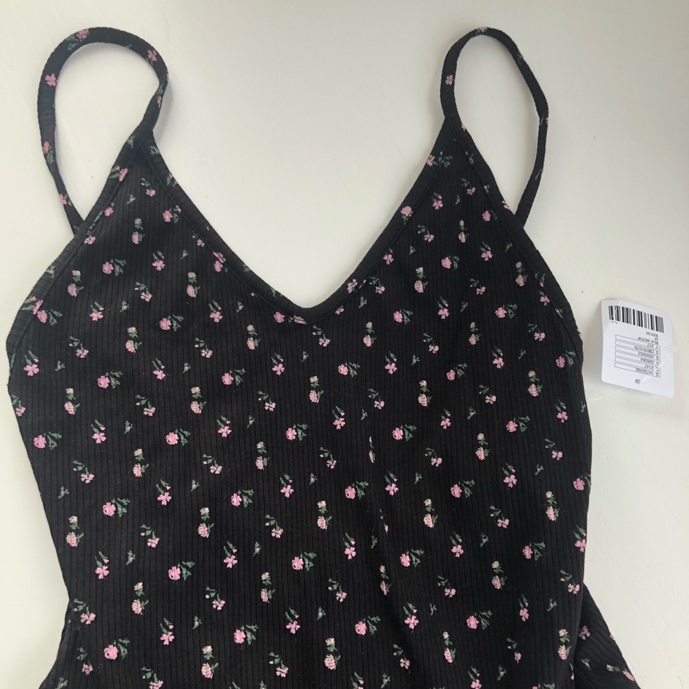 Urban Outfitters Floral Bodysuit